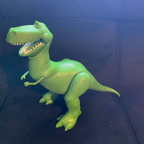 Disney Pixar 2018 Mattel Toy Story Rex - Picture 1 of 6